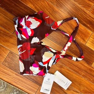 🌺 Athleta Plunge Bikini Top• Size Small